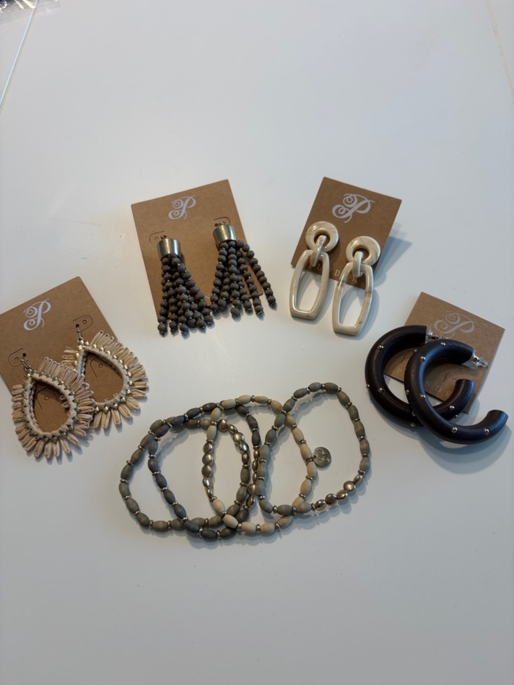 Plunder Bundle 4 Earrings & 4 Bracelets NEW NWT